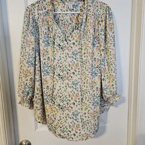 Flower blouse
